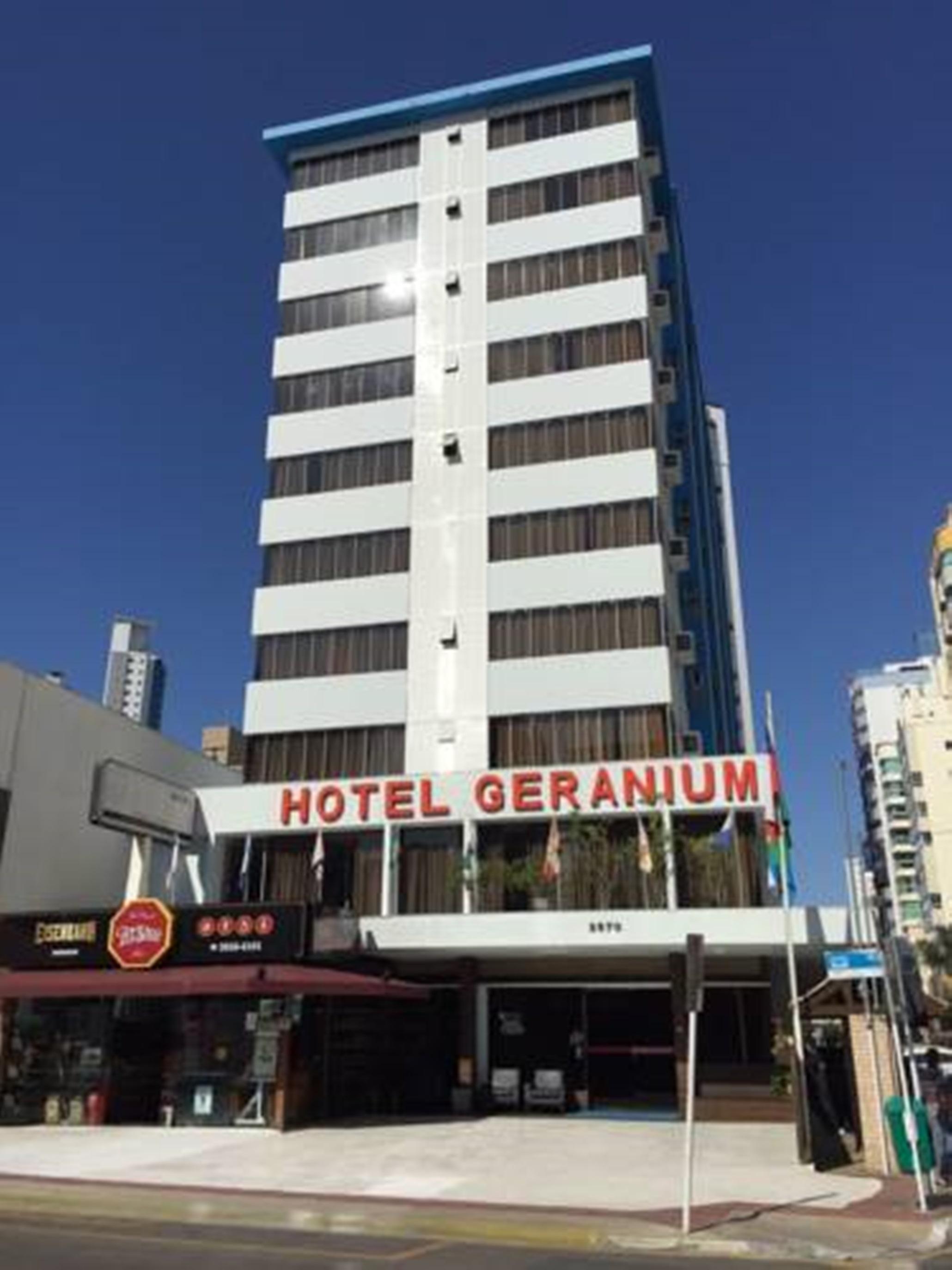 Hotel Geranium Balneário Camboriú Esterno foto
