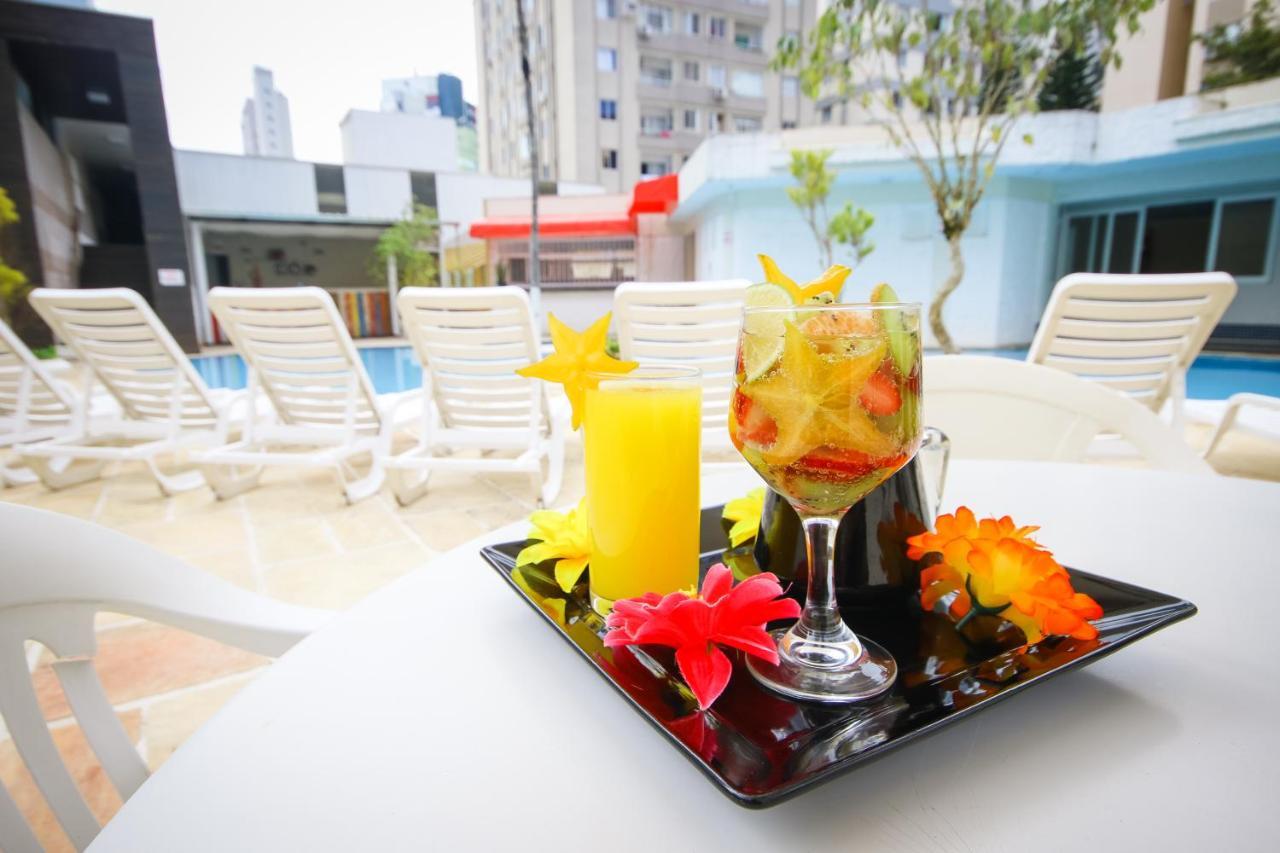 Hotel Geranium Balneário Camboriú Esterno foto