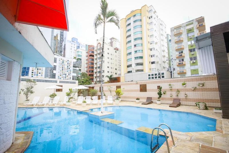 Hotel Geranium Balneário Camboriú Esterno foto